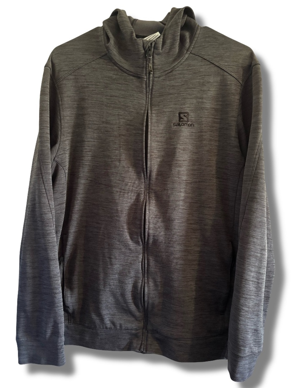 Salomon Advanced Skin Warm Full-Zip Lightweight Jacket Size Large